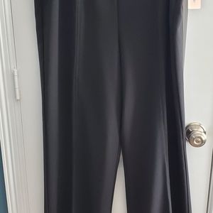 Nanette Lepore Black Crepe Dress Pants